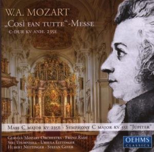 W.A. Mozart - Cosi Fan Tutte vinyl record cover