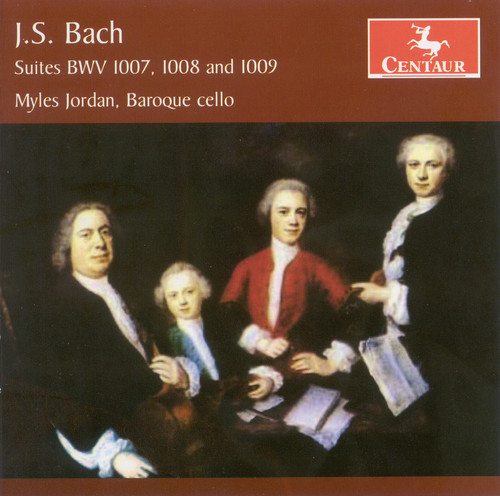 Myles Jordan - Cello Suites: New Interpretation Based on Early