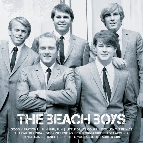 Beach The Boys - Icon vinyl record cover