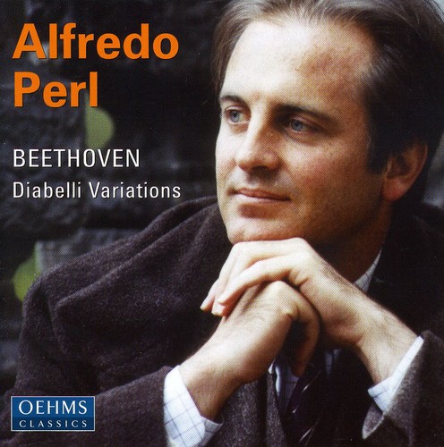 L.V. Beethoven - Diabelli Variations vinyl record cover