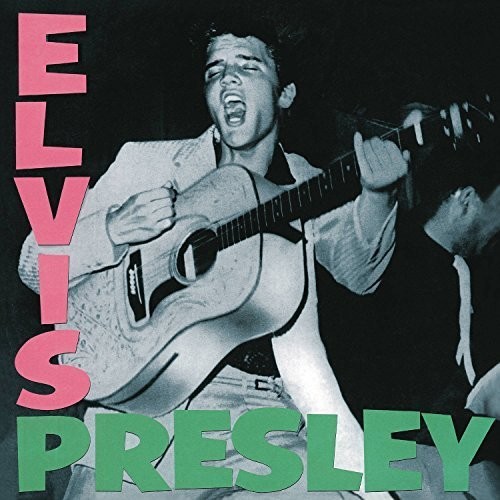 Elvis Presley - Elvis Presley (White Vinyl) vinyl record cover