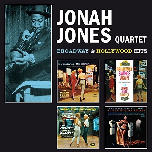 Jonah Jones - Broadway & Hollywood Hits + 3 Bonus Tracks vinyl record cover