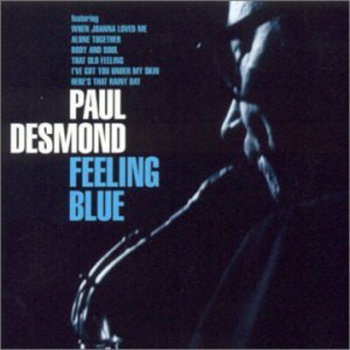 Paul Desmond - Feeling Blue vinyl record cover