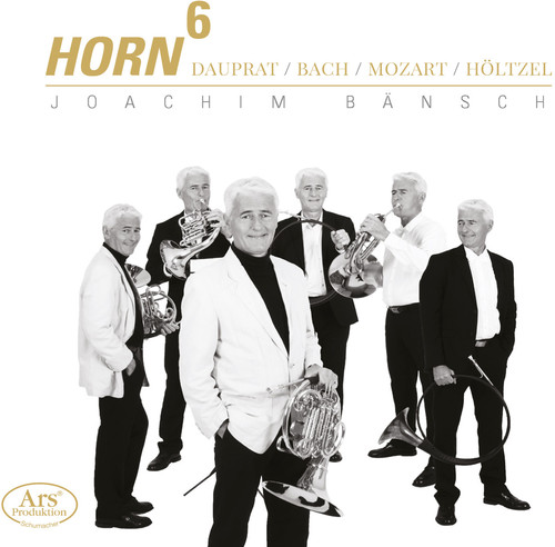Dauprat / Joachim Bansch - Horn6 vinyl record cover