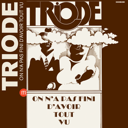 Triode - On N'a Pas Fini D'avoir Tout Vu vinyl record cover