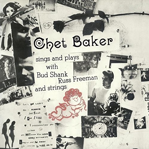 Chet Baker - Sings & Plays vinyl record cover