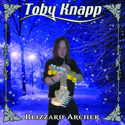 Toby Knapp - Blizzard Archer vinyl record cover