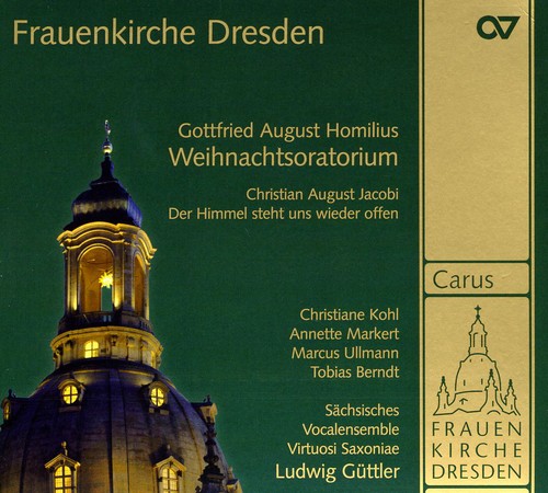 Homilus/Jacobi - Musik from the Fraunkirche Dresden