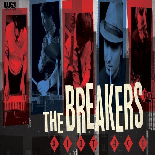 Icebreakers & Diamonds/Icebreakers - Riot Act vinyl record cover