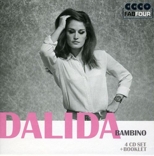 Dalida - Bambino (25 X 25 Collection) vinyl record cover