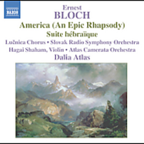 Dalia Atlas - America: An Epic Rhapsody vinyl record cover