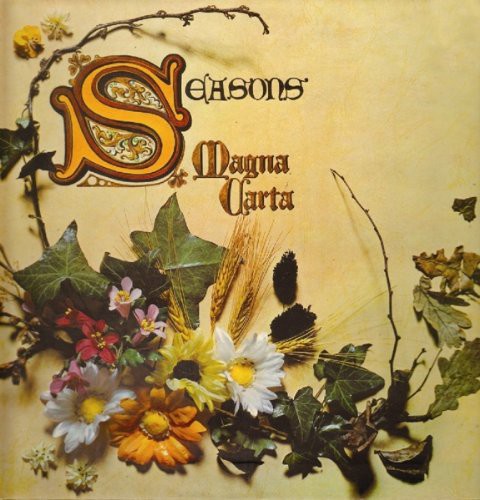 Magna Carta - Seasons vinyl record cover