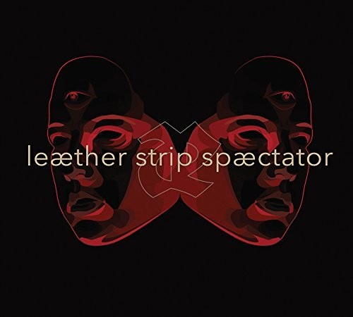 Leather Strip - Spaectator vinyl record cover
