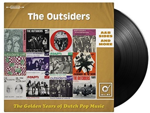 Golden Years Of Dutch Pop Music: A&B Sides (Hol)