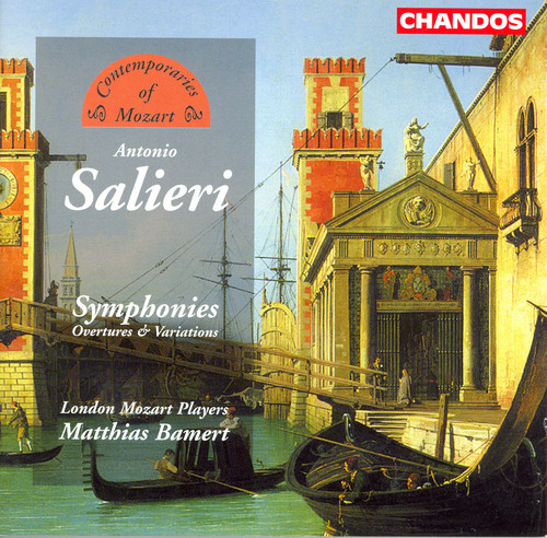 Matthias Bamert - Symphonies Overtures & Variations