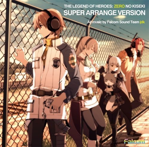 Legend Of Heroes:Zero No Ksuper Arrange Version