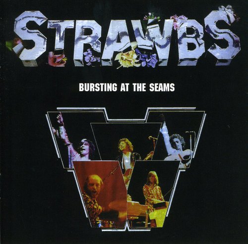 Strawbs - Bursting At The Seams vinyl record cover
