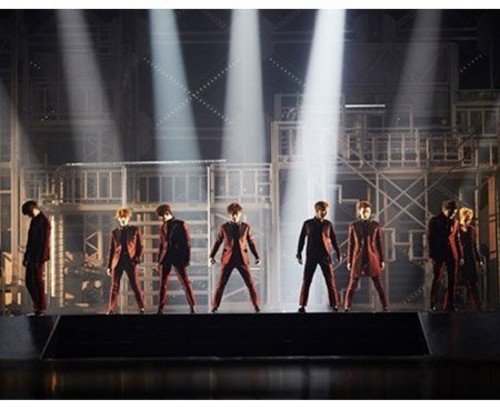 Exo - Vol. 3 (Chinese Version) vinyl record cover