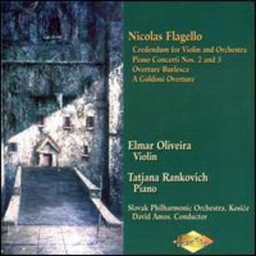 David Amos - Music Of Nicolas Flagello
