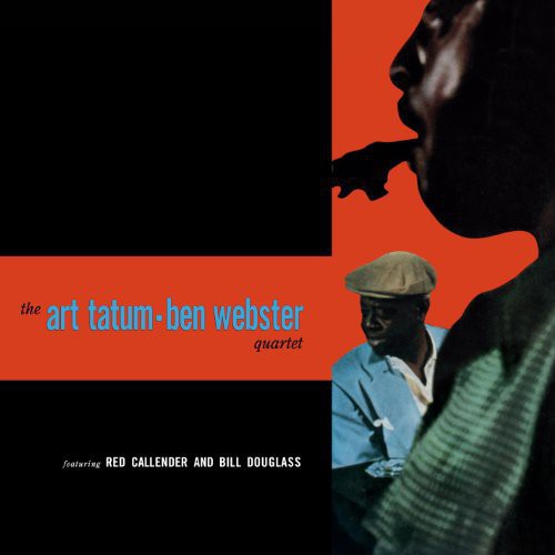 Art Tatum & Ben Webster - Quartet vinyl record cover