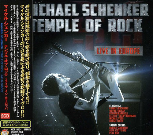 Temple of Rock: Live in Europe