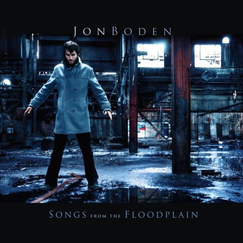 Jon Boden - Songs from the Floodplain vinyl record cover