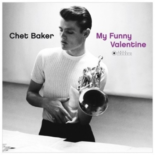 Chet Baker - My Funny Valentine vinyl record cover