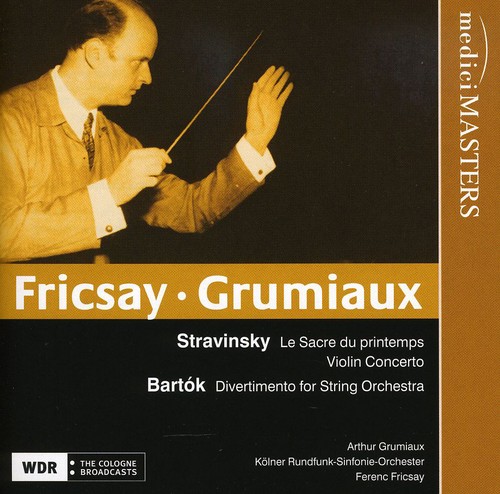 Stravinsky/Bartok - Stravinsky/Bartok : Le Sacre Du Printemps & Violin