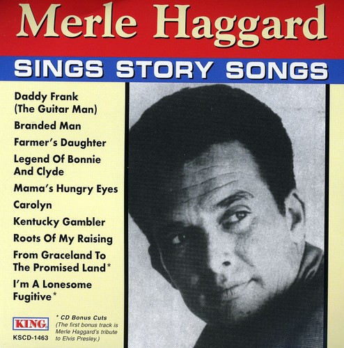 Merle Haggard - Sings Story Songs vinyl record cover