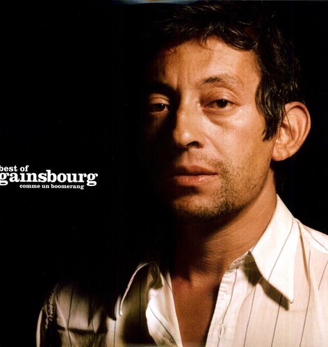 Serge Gainsbourg - Comme Un Boomerang: Best of vinyl record cover