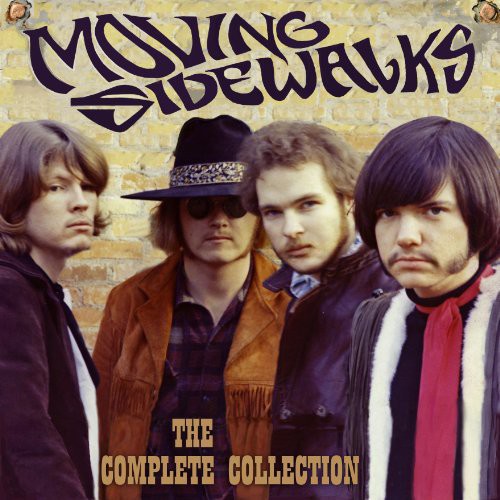 Moving Sidewalks - The Complete Collection vinyl record cover