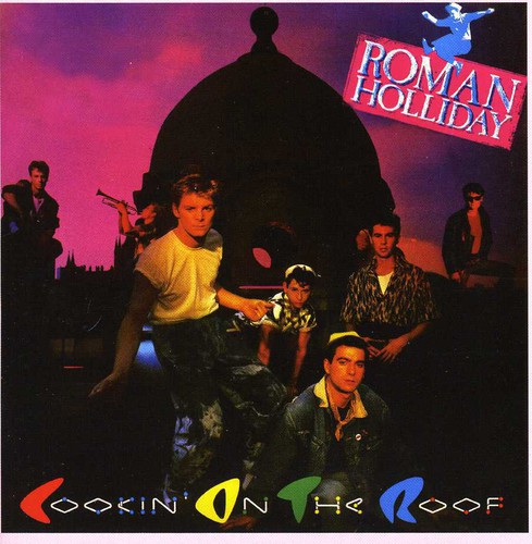 Roman Holliday - Cookin' On The Roof: Expanded Edition vinyl record cover