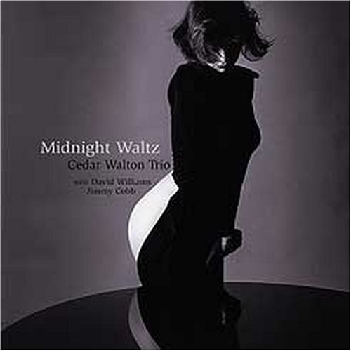 Cedar Walton - Midnight Waltz vinyl record cover