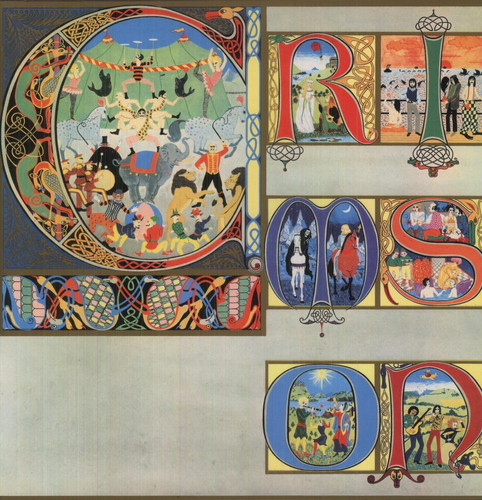 King Crimson - Lizard vinyl record cover