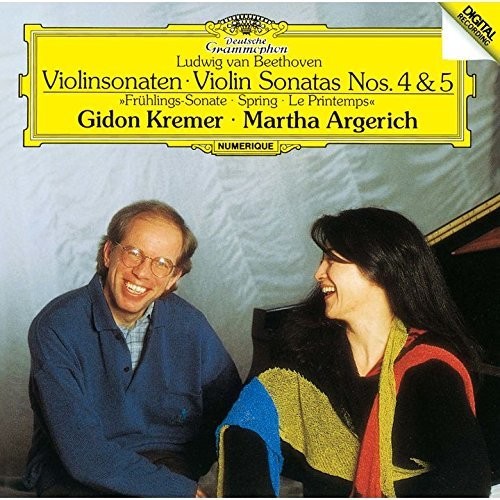 Beethoven: Violin Sonatas Nos.4 & 5