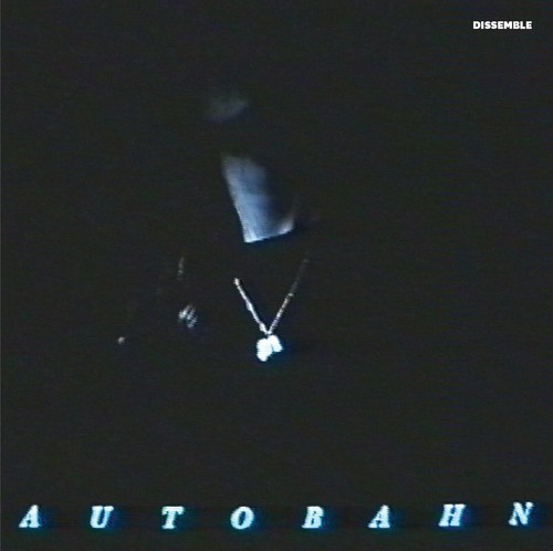 Autobahn - Dissemble vinyl record cover