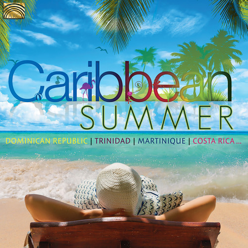 Caribbean Summer / Various - Caribbean Summer vinyl record cover