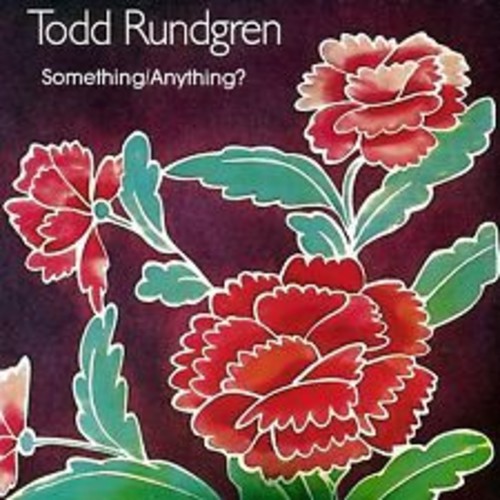 Todd Rundgren - Something/Anything vinyl record cover