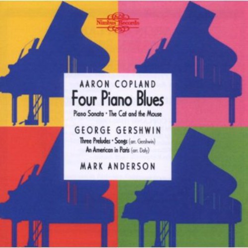 Mark Anderson - Four Piano Blues