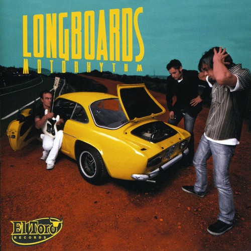 Long Boards - Motorhythm vinyl record cover