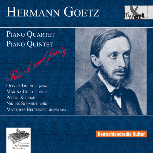 Goetz / Triendl / Chiche / Schmidt / Xu / Beltinge - Piano Quartet & Piano Quintet vinyl record cover
