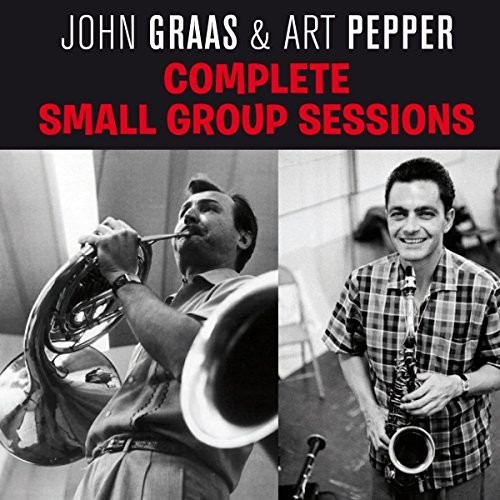 JOHN GRAAS - Complete Small Group Sessions vinyl record cover