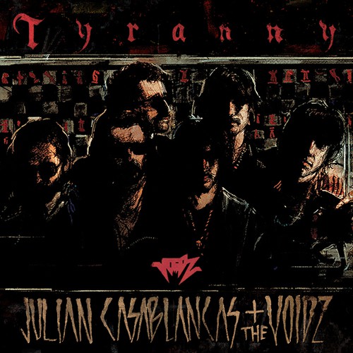 Julian Casablancas - Tyranny vinyl record cover