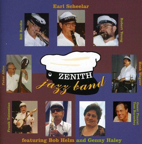 Earl Scheelar - Earl Scheelar's Zenith Jazz Band