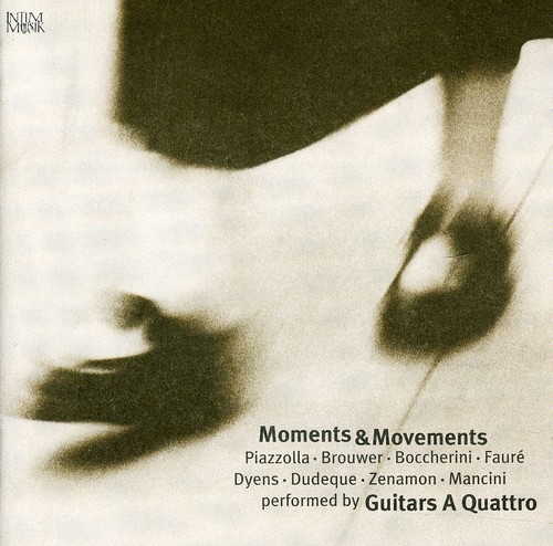 Guitars A Quattro - Moments & Movements