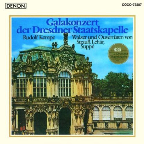 Galakonzert Der Dresdner Staatskapelle