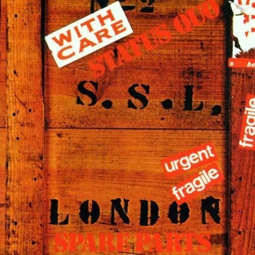 Status Quo - Spare Parts vinyl record cover