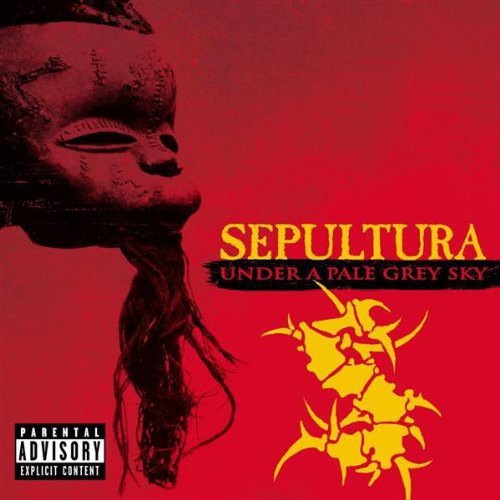 Sepultura - Under a Pale Grey Sky vinyl record cover