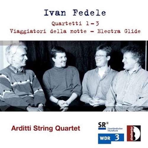 Arditti String Quartet - String Quartets vinyl record cover