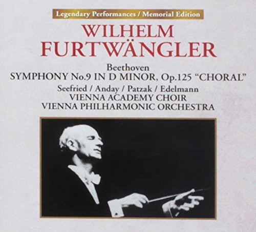 Beethoven Symphony 9 / 1951 Wien